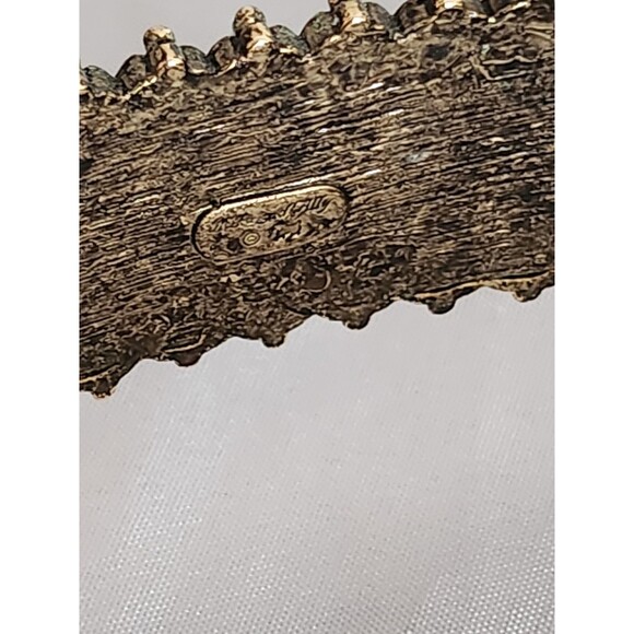 MIKE & ALLY 4-Piece Enamel Luxury Handmade Bathroom Set Bronze/Gold - Picture 16 of 16